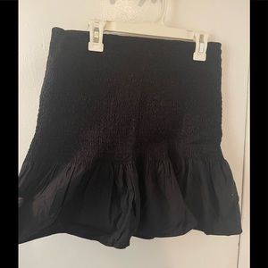 Urban Outfitters Black Mini Skirt